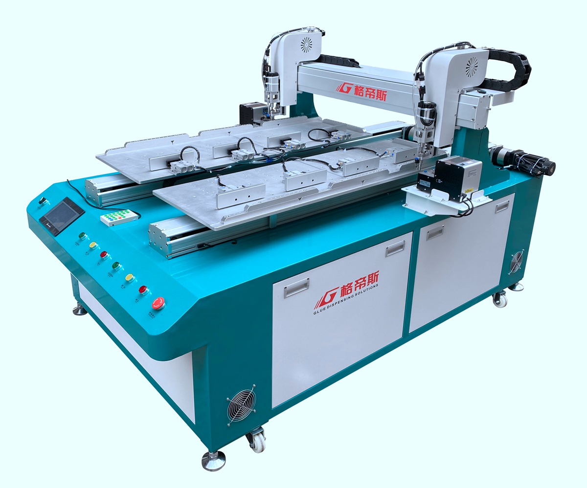 1.2M Double Work Station Screw Locking Machine